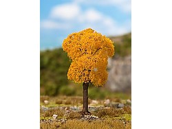 Listnatý strom,Premium, podzimní listí