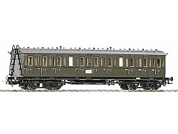 Osobní vagón C4 3rd Cl. DRG II