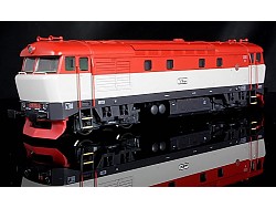 Motorová lokomotiva řady 751 004-3 ČD