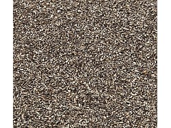 Posypový materiál - piliny, šedé