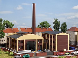 Tovární budovy