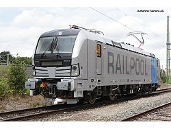 El. lokomotiva Vectron 193 Pailpool