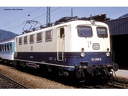 El. lokomotiva BR 141 447-3, DB