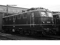 El. lokomotiva E 41, DB (zelená)