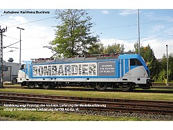 El. lokomotiva BR 187/147, DB AG
