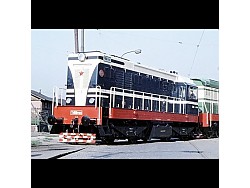 Dieselová lokomotiva řady T458.1103