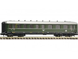 Osobní vagón 2./3. třída, BC4ü-38 - DRG