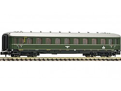 Osobní vagón 3. třída, C4ü-38 - DRG
