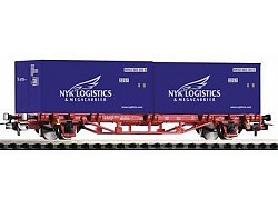 Kontejnerový vůz Lgs579 NYK Logistics