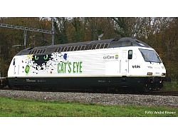 Elektrická lokomotiva Re 465 Cat´s eye, BLS, ZVUK