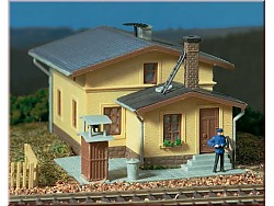 Obytný strážní domek