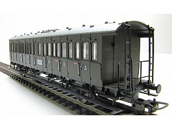 Osobní vagón CSa 11 3.tř. DRG