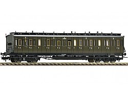 Osobní vagón 3.třída C4tr pr04 - NS