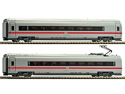 Set dvou vložených vozů IC BR 407.7/407.8 (díl 2), DB-AG - (analog)