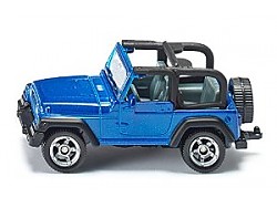 SIKU Blister - Jeep Wrangler