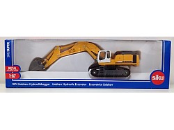 SIKU Super - Hydraulický bagr Liebherr, měřítko 1:87