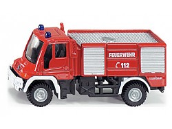 SIKU Blister - požární vozidlo Unimog, měřítko 1:87