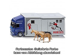 SIKU Super - Transporter pro přepravu koní, 1:50