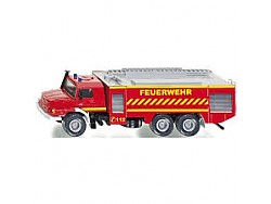 SIKU Super - Mercedes Zetros Fire Engine, 1:50