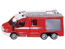 SIKU Super - Mercedes-Benz Sprinter požární auto s žebříkem 1:50