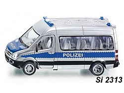 SIKU Super - Policejní minibus Mercedes, 1:50