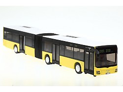 SIKU Super - Kloubový autobus, měřítko 1:50
