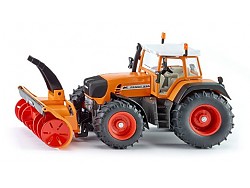 SIKU Farmer - Traktor se sněhovou frézou 1:32