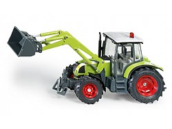 SIKU Farmer - Traktor Claas s čelním nakladačem, měřítko 1:32