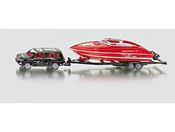 Siku 2.543 - Osobní automobil s Motorboat Super Series