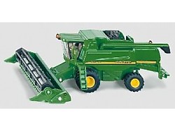 SIKU Farmer - Kombajn John Deere 9680i, měřítko 1:87