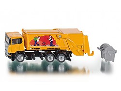 SIKU Super - Popelářské auto Scania 1:87