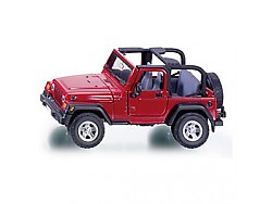 Auto JEEP WRANGLER terénní vůz