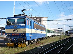 Elektrická lokomotiva ESO ČD 363 129