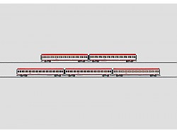 Set pěti vozů EC , ÖBB