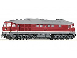 Dieselová lokomotiva řady 132 DR, se zvukem