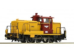 Roco Dieselová lokomotiva Spur H0