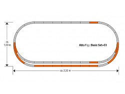 Roco GeoLine Rozšiřující SET C1