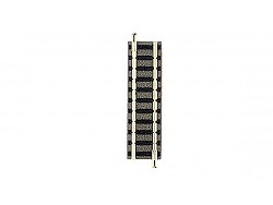 9102 - přímé trati, délka 57,5 ​​mm.