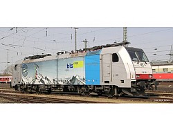BLS Elektrická lokomotiva BR 186 Railpool Ep.6