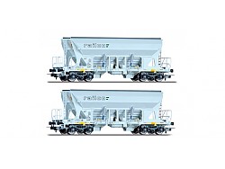 Set dvou výsypných vozů Faccnpps 442.1 , Railco a.s., CZ-RCO