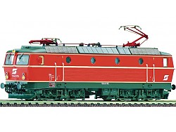 FLEISCHMANN 736610 Elektrická lokomotiva Rh 1044 blutorange ÖBB track N