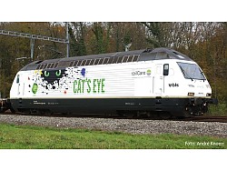 elektrická lokomotiva Re465 Cats Eye SBB VI.epocha, Fleischmann 731311