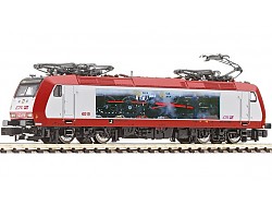 elektrická lokomotiva 4019 CFL VI.epocha, Fleischmann 738510