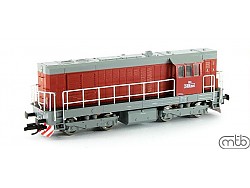 Diesel-elektrická lokomotiva T466 2024 - ČSD (analog)