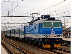Elektrická lokomotiva ČD 362 040