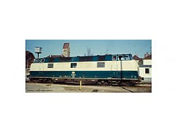 motorová lokomotiva řady 221 DB IV.epocha, Piko 52602