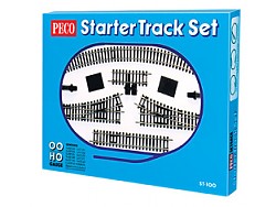 H0 - Základní kolejový set - Peco Set Track