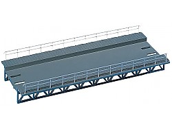 H0 Stavebnice - železniční mostní díl přímý 188mm