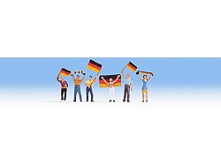 Fanoušci Německo