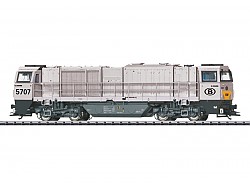 těžká motorová lokomotiva G 2000 SNCB VI.epocha, Trix 22921